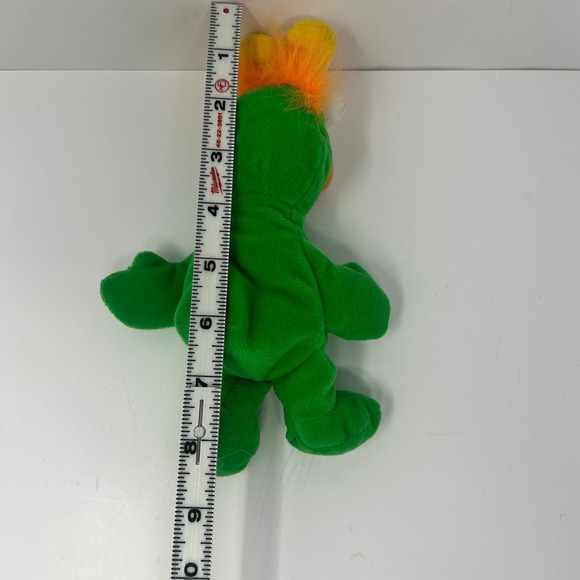 Sesame Street Plush Snuffleupagus Snuffy Big bird Oscar Elmo Honker Grover lot - Picture 14 of 16